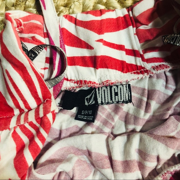 Volcom dress XS/Small ombré zebra cover up - Picture 3 of 4